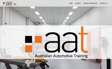 automotivetraining.com.au screenshot