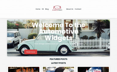 automotivewidgets.com screenshot