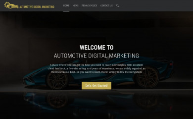 automotivedigitalmarketing.com screenshot