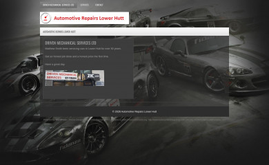 automotiverepairslowerhutt.co.nz screenshot