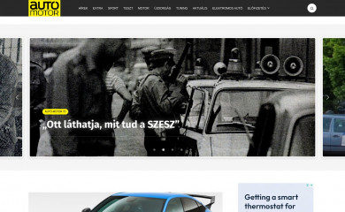automotor.hu screenshot
