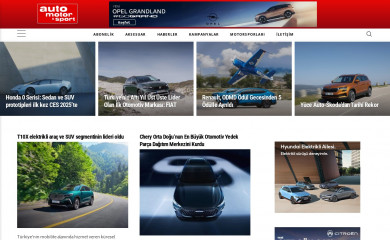 automotorsport.com.tr screenshot