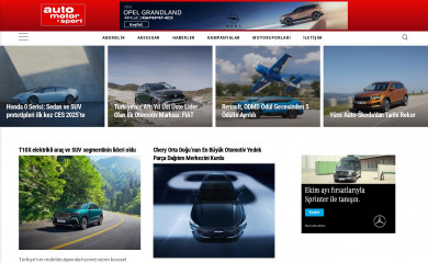 automotorsport.com.tr screenshot