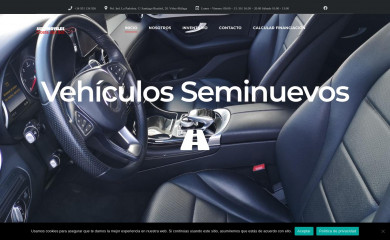 automovilescostadelsol.com screenshot
