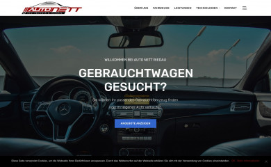 autonett-riedau.at screenshot