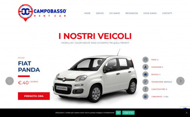autonoleggiocampobasso.it screenshot