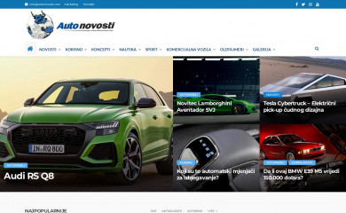 autonovosti.com screenshot
