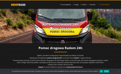 autopomoc.radom.pl screenshot
