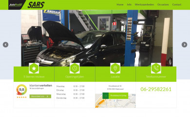 autoprofijtsars.nl screenshot