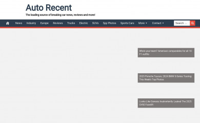 autorecent.com screenshot