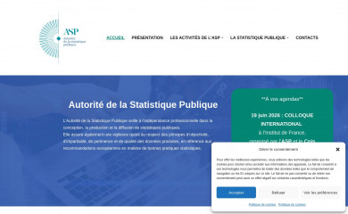 autorite-statistique-publique.fr screenshot