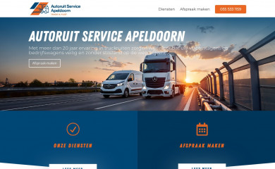 autoruitserviceapeldoorn.nl screenshot