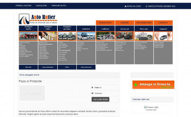autorutier.ro screenshot