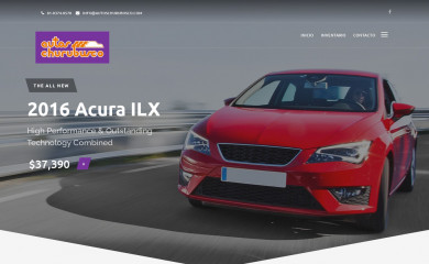 autoschurubusco.com screenshot