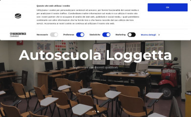 autoscuolaloggetta.it screenshot