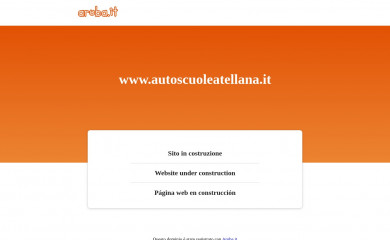 autoscuoleatellana.it screenshot