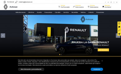 autosae.com screenshot