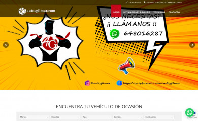 autosgilmar.com screenshot