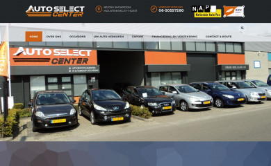 autoselect-center.nl screenshot