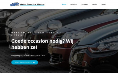 autoservicegerco.nl screenshot