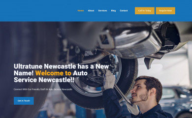 autoservicenewcastle.com screenshot