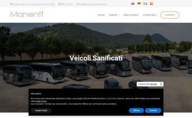 autoservizimanenti.com screenshot