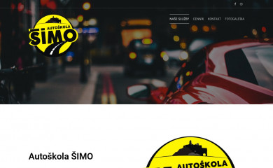 autoskolasimo.sk screenshot