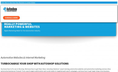 http://www.autoshopsolutions.com/ screenshot