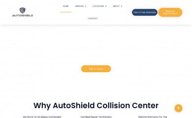 autoshieldcollision.com screenshot