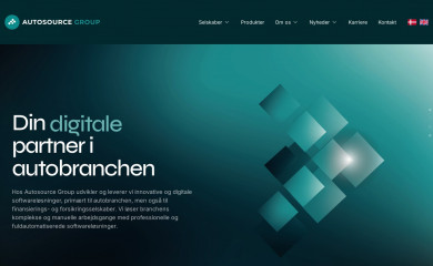 autosourcegroup.dk screenshot