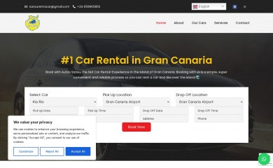 autossansu.com screenshot