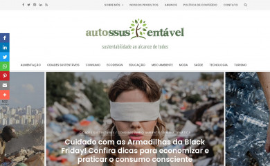 autossustentavel.com screenshot