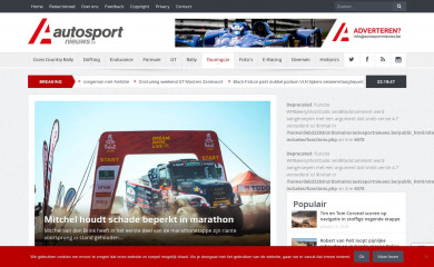autosportnieuws.be screenshot