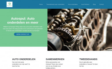 autospul.nl screenshot