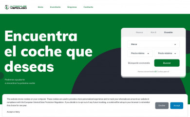 autosverdugo.com screenshot