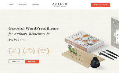 G5Plus Auteur Child Theme screenshot