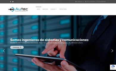 autec.co screenshot