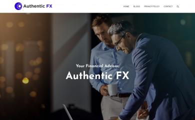 authenticfx.com screenshot