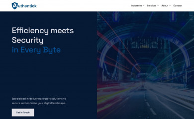 authentick.net screenshot