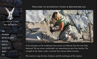 authenticstone.com screenshot