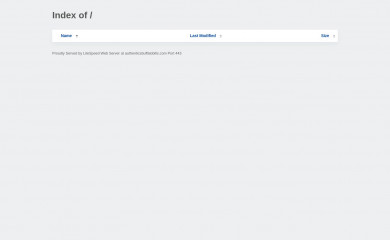 authenticsbuffalobills.com screenshot