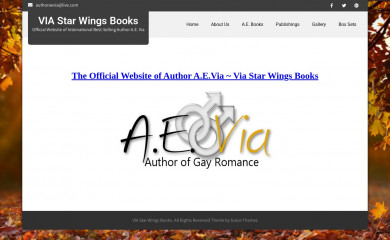 authoraevia.com screenshot