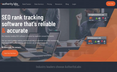 authoritylabs.com screenshot