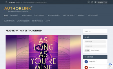 authorlink.com screenshot