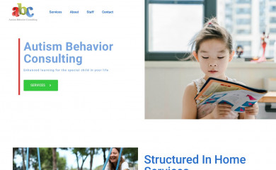 autism-behavior-consulting.com screenshot