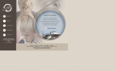 autismescapes.org screenshot