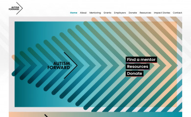 autismforward.org.uk screenshot