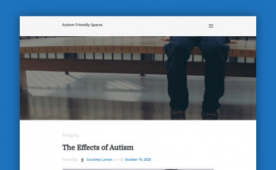 autismfriendlyspaces.org screenshot