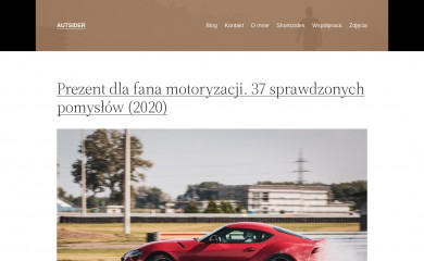 autsider.pl screenshot