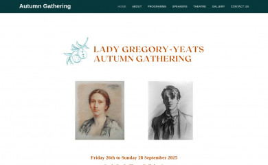autumngathering.com screenshot